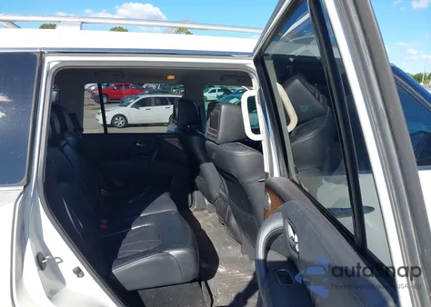 2011 Infiniti Qx56 из США, поврежденный, VIN JN8AZ2ND5B9700567